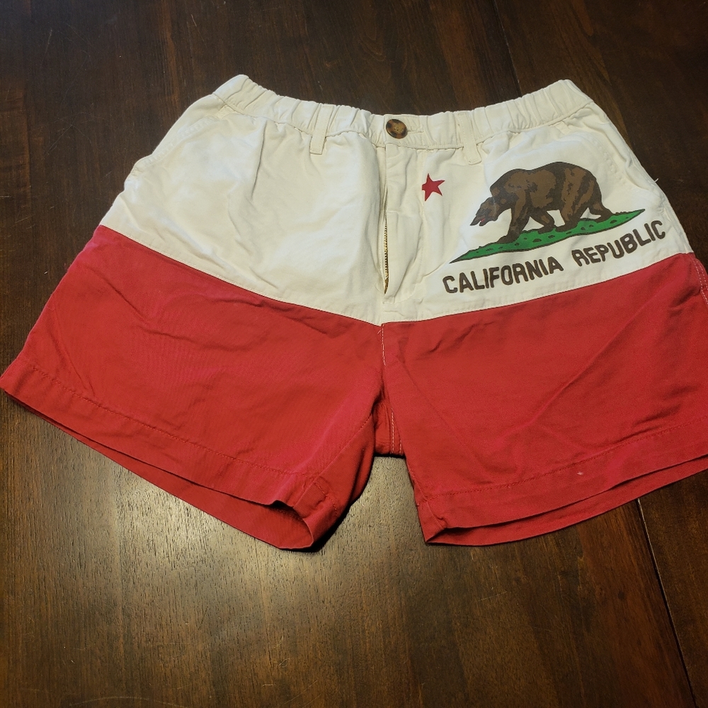 Chubbies California Flag Shorts